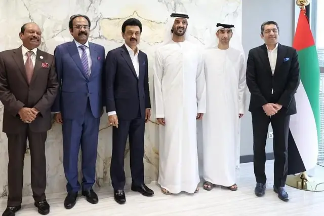 ஸ்டாலின் துபாய்