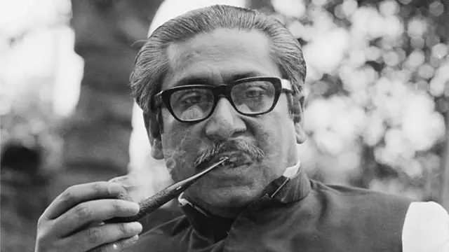 দিল্লিতে নাগরিক সংবর্ধনায় বাংলায় বক্তৃতা করেছিলেন শেখ মুজিবুর রহমান