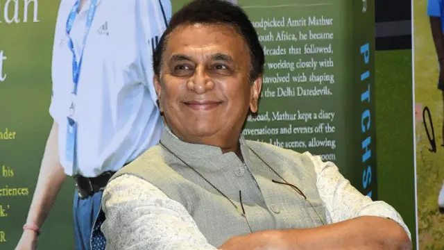 चैंपियंस ट्रॉफ़ी, सुनील गावस्कर