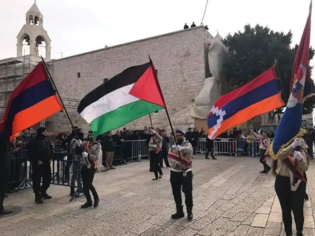 الحي الأرمني في القدس
