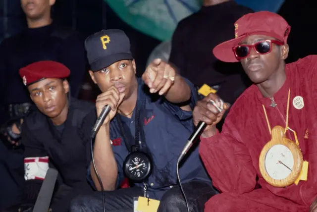 Grupo de hip hop Public Enemy