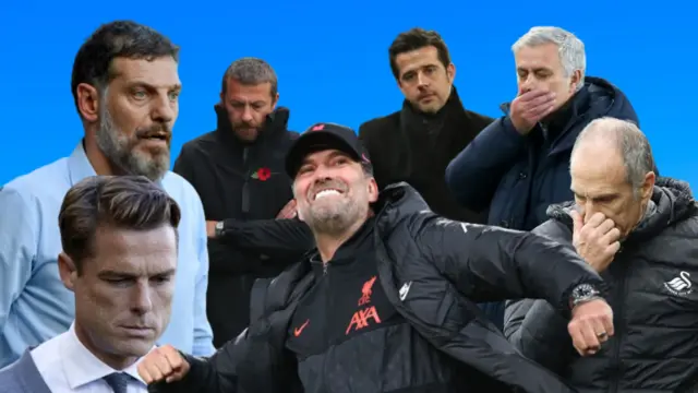 Premier League Coaches