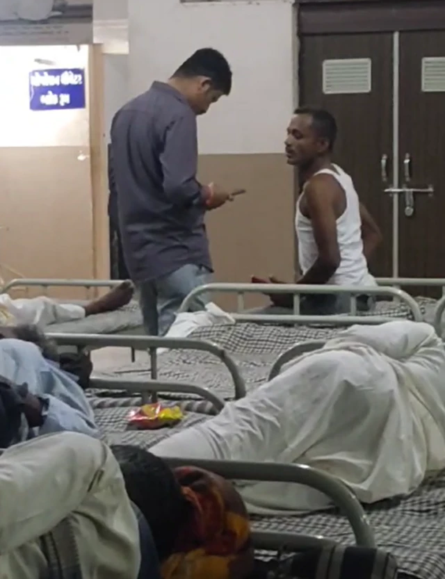 ગુજરાત ભાજપના પ્રદેશ અધ્યક્ષ સીઆર પાટીલ, સદસ્યતા અભિયાન, ભાજપ, ભાજપનું સદસ્યતા અભિયાન, ભૂપેન્દ્ર પટેલ, બીબીસી ગુજરાતી
