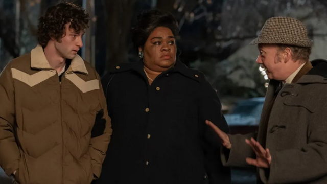 Dominic Sessa, Da'Vine Joy Randolph e Paul Giamattislot free funThe Holdovers