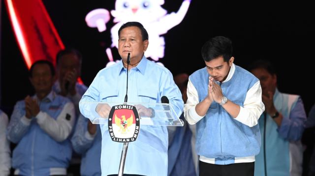 Prabowo Subianto-Gibran Rakabuming Raka