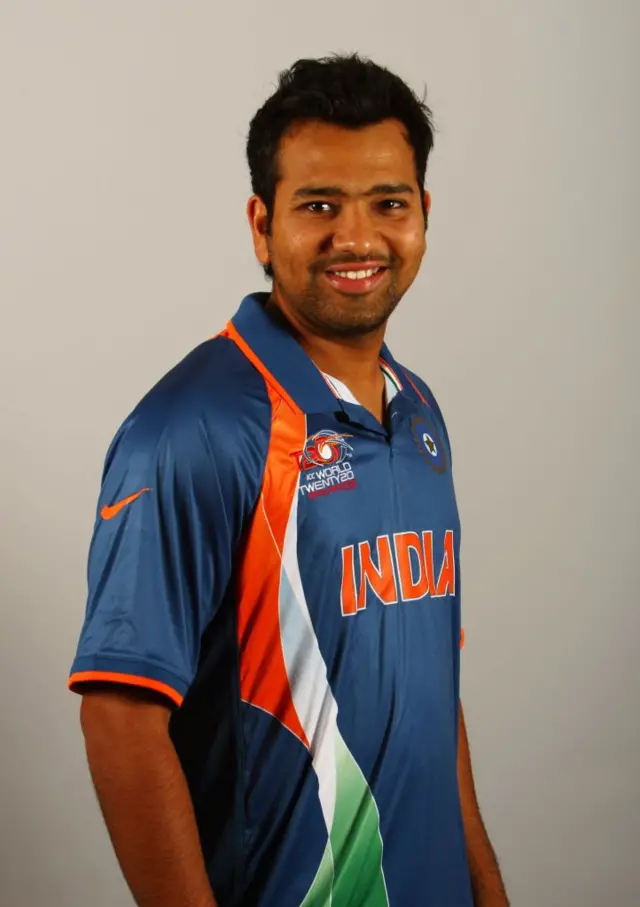 2009ની તસવીર રોહિત શર્મા