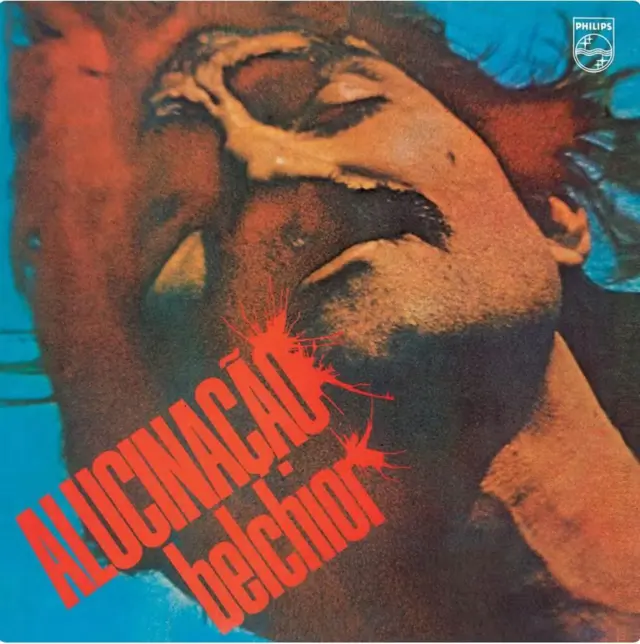 Capa do disco Alucinação