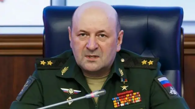 Ігор Кирилов, начальник військ РХБ захисту у квітні 2017 року