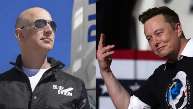 Джефф Безос и Илон Маск