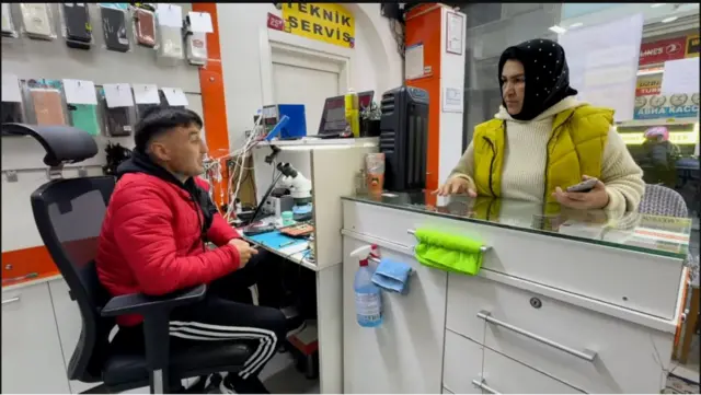 Бекзод Махсумов иш устида