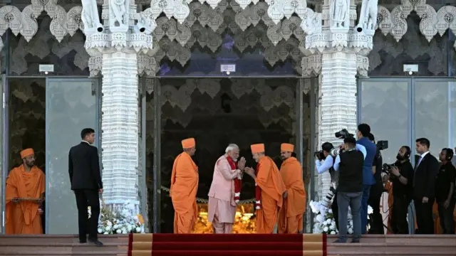 मध्य पूर्वी देशों में भारतीय