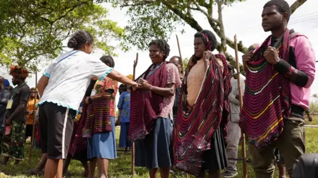 Pemilihan sistem noken di Provinsi Papua Pegunungan.