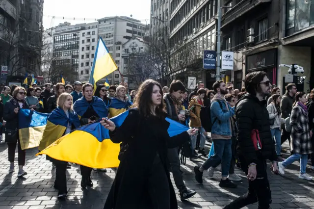 Акція в Белграді