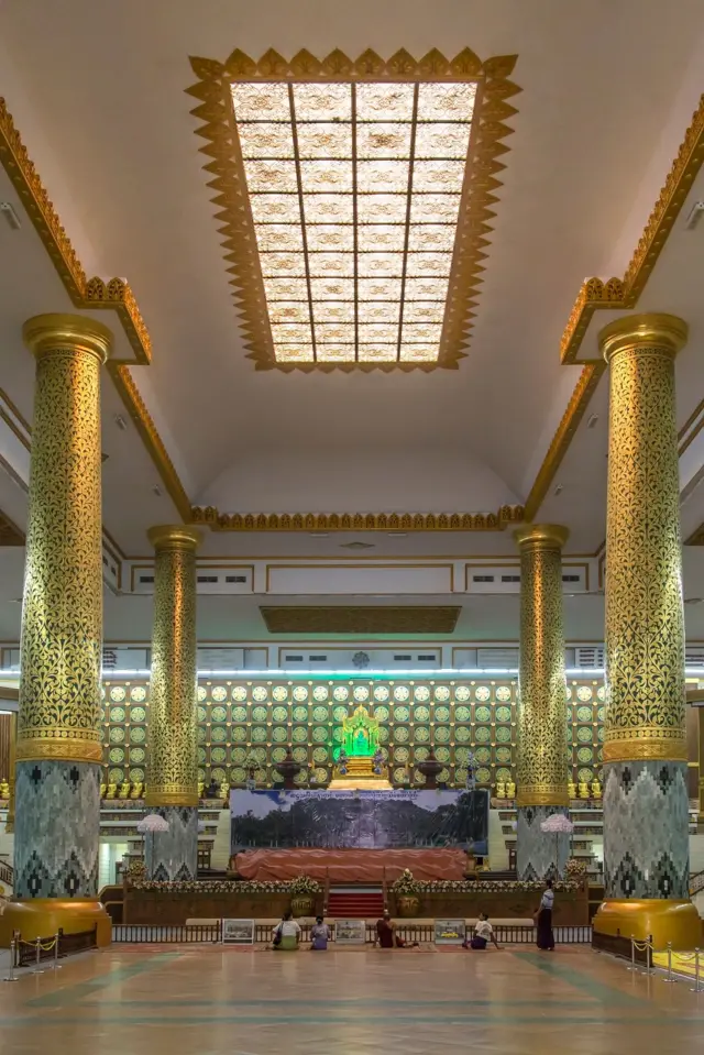 ဒေါ်လာ ၂ သိန်းနီးပါး ကုန်တဲ့ မဟာပါသဏလိုဏ်ဂူတော်ကြီး