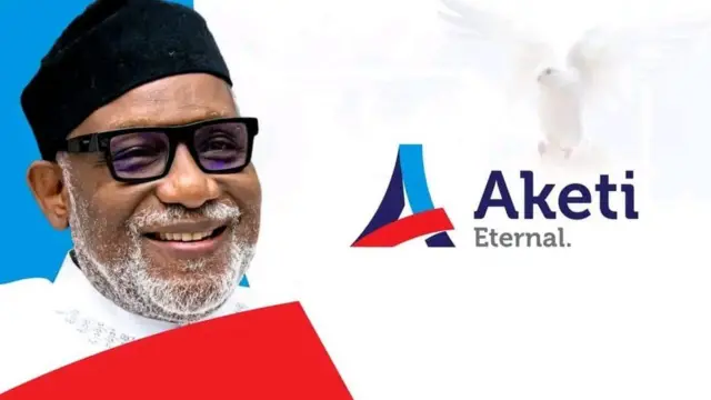 Rotimi Akeredolu burial announcement