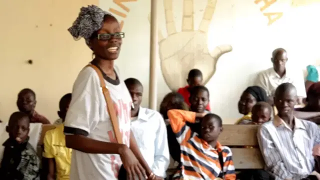 Lea Kilenga Bey yifuza ko abarwaye sickle cell muri Taveta bayimenya neza kandi bakavurwa neza 