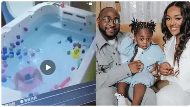 Davido na obere ọdọ mmiri