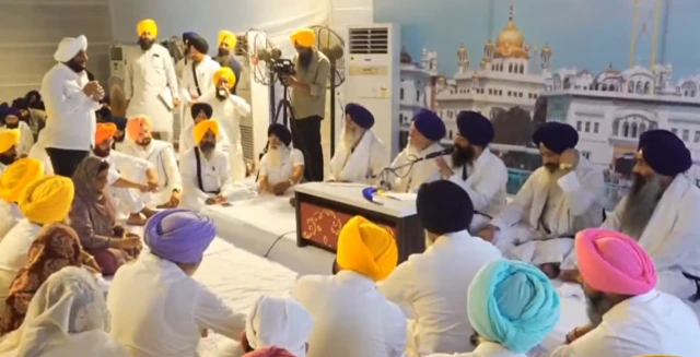 ਪੇਸ਼ੀ ਦੇ ਸਮੇਂ ਦੀ ਤਸਵੀਰ