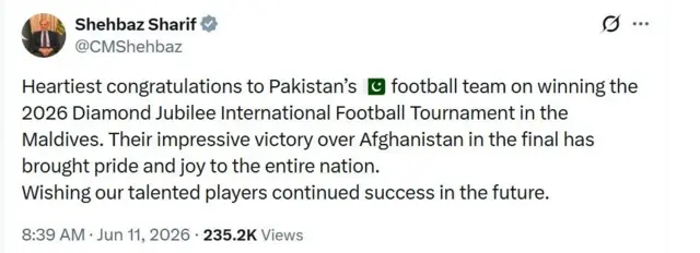 Pakistan Football