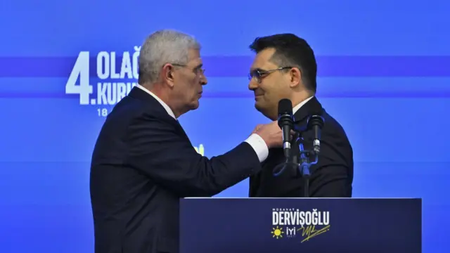 İYİ Parti'nin 4. Olağan Kurultayı'nda neler oldu? - BBC News T&uuml;rk&ccedil;e