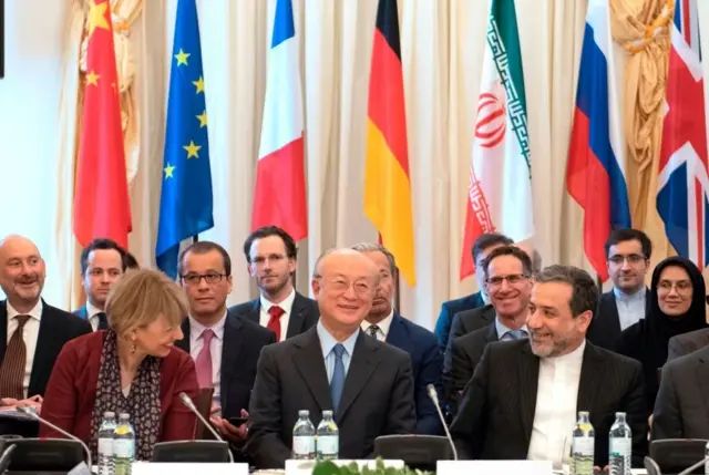 مباحثات حول برنامج ايران النووي في النمسا