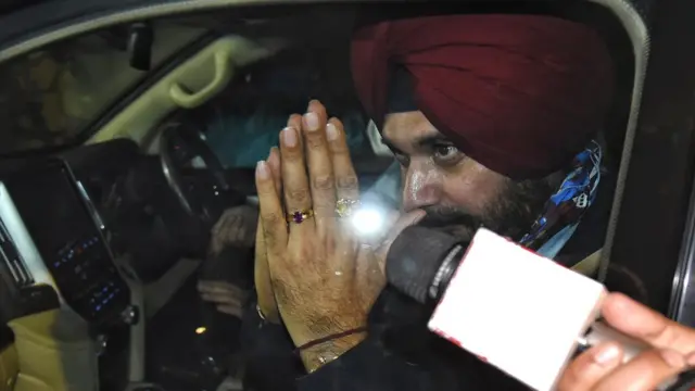 नवजोत सिंह सिद्धू