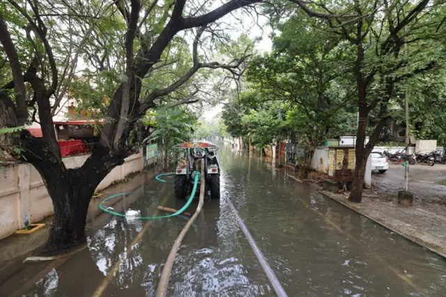 मूसलाधार बारिश, चेन्नई