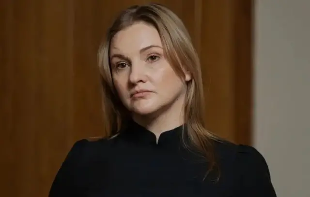 Військова омбудсманка України Ольга Решетилова