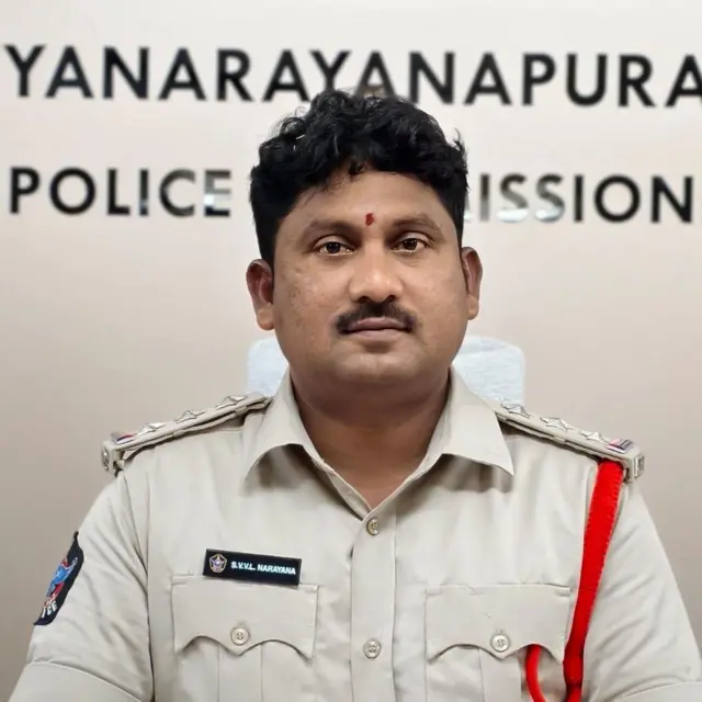 సత్యానారాయణపురం పోలీసు సీఐ