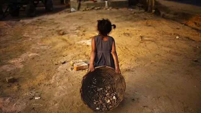 Ребенок в Индии