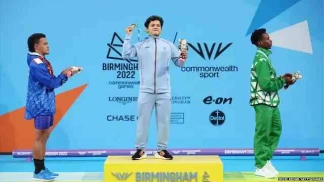 गोल्ड मेडल जीतने वाले जेरेमी लेलरिनूंगा