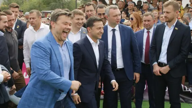 Богдан та Зеленський