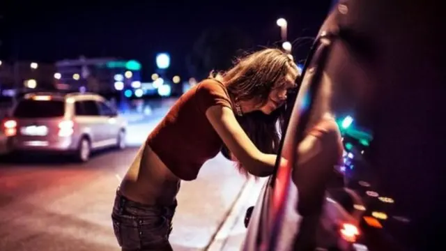 Секс-работница