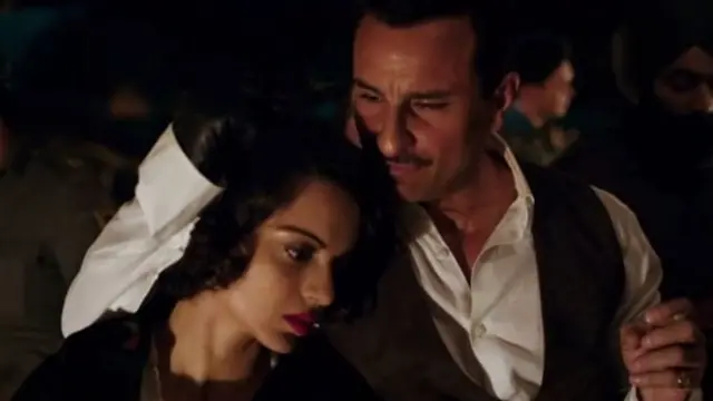 کنگنا راناوت اور سیف علی خان