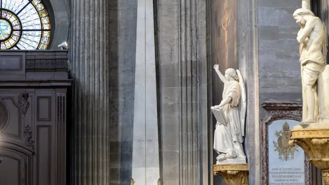 Đường Hoa Hồng, đường kinh tuyến cổ trong nhà thờ Saint Sulpice Paris.