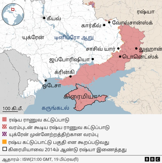 அரிய வகை கனிமங்கள், யுக்ரேன் - அமெரிக்கா, ரஷ்யா, சீனா