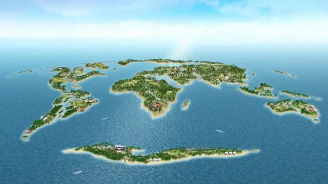 እታ ደሴት ከምዚ ክትከውን'ያ ተሓሲባ ነይራ