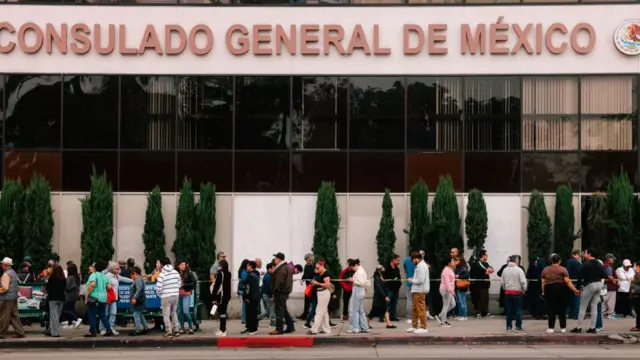 Consulado de México en Los Angeles