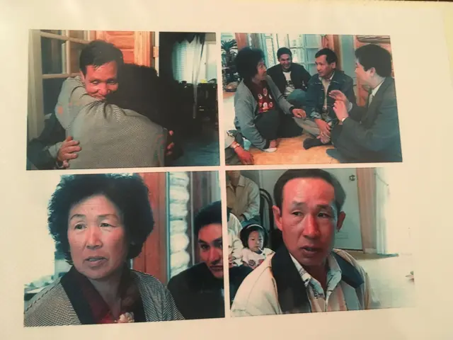 카를로스 아르투로가 큰누나와 다른 가족 구성원들과 재회한 여러 순간들