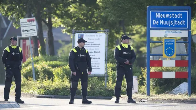 Polícia da Holanda