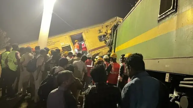 ஆந்திரா ரயில் விபத்து 