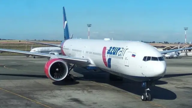 Эвакуационный рейс из Касабланки в Москву