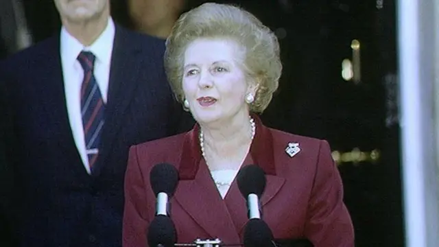 Margaret Thatcher