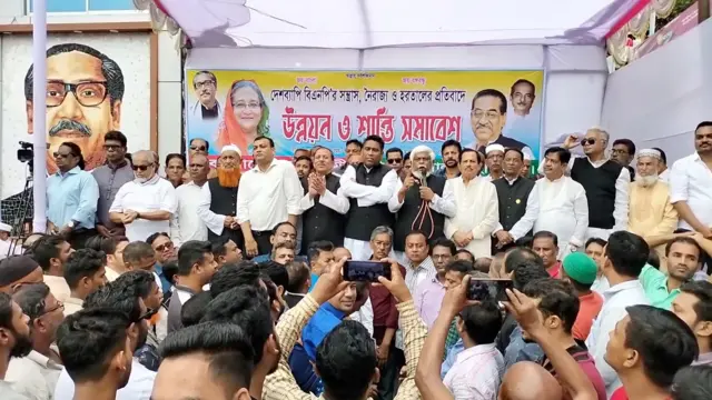 বরিশালে স্বতন্ত্র প্রার্থী হয়েছেন সাবেক মেয়র 