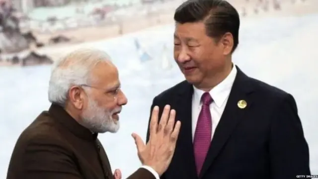 मोदी और जिनपिंग