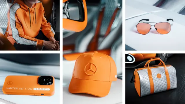 مجموعه‌‌ای از پوشاک و لوازم شخصی با الهام از کانسپت یک-یازده طراحی شده است