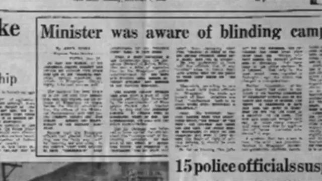 અરુણ સિંહાએ વધુ તપાસ કરી તો જાણવા મળ્યું કે જગન્નાથ મિશ્રા મંત્રીમંડળના ઓછામાં ઓછા એક સભ્યને છેલ્લા ચાર મહિનાથી આ અભિયાનની જાણ હતી