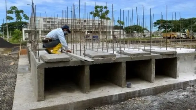 ਇਕਵੇਡੋਰ ਵਿੱਚ ਬਹੁਮੰਜ਼ਿਲਾ ਕਬਰਾਂ ਬਣਾਈਆਂ ਜਾ ਰਹੀਆਂ ਹਨ