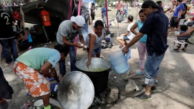 قافلة هندوراس