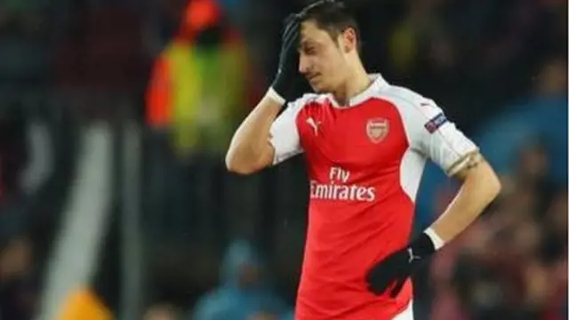 Mesut Ozil wa Arsenal